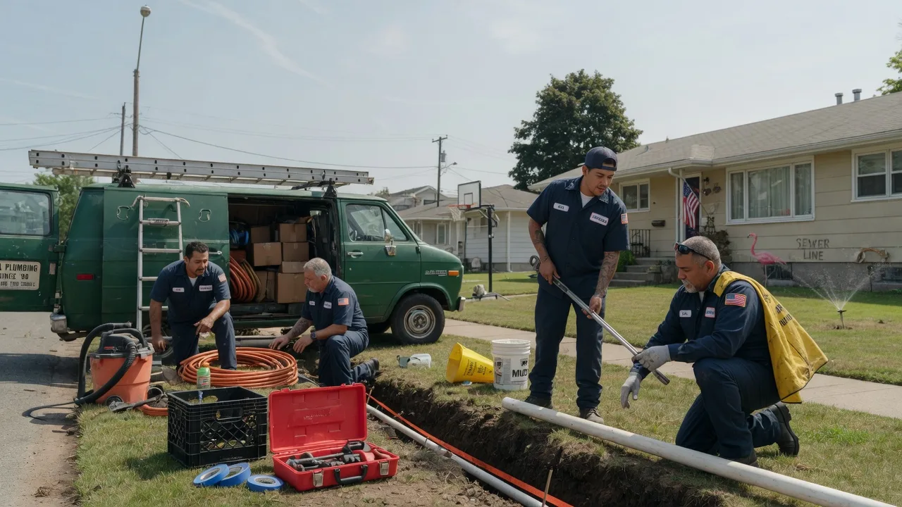 Gas Line Installation in Cooks, MI near me